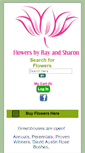 Mobile Screenshot of flowersbyrayandsharon.com